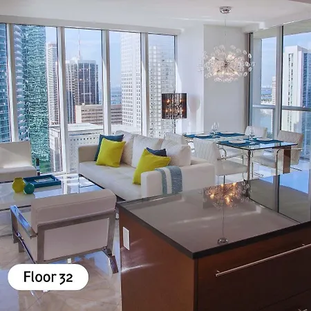 Mvr - Brickell Skyline & Epic Comfort